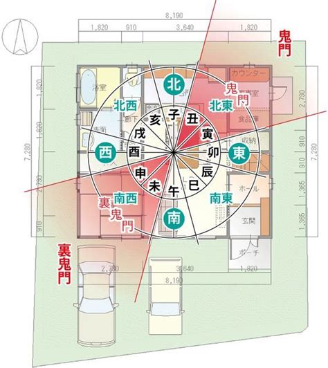 東南角部屋 風水|簡単！南東向きの部屋を風水的にベストな間取りにする方法！